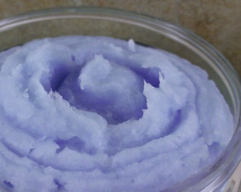 Nevermore - Foaming Body Scrub - Blackberry Wine, Wild Herbs, Freshly Dug Earth