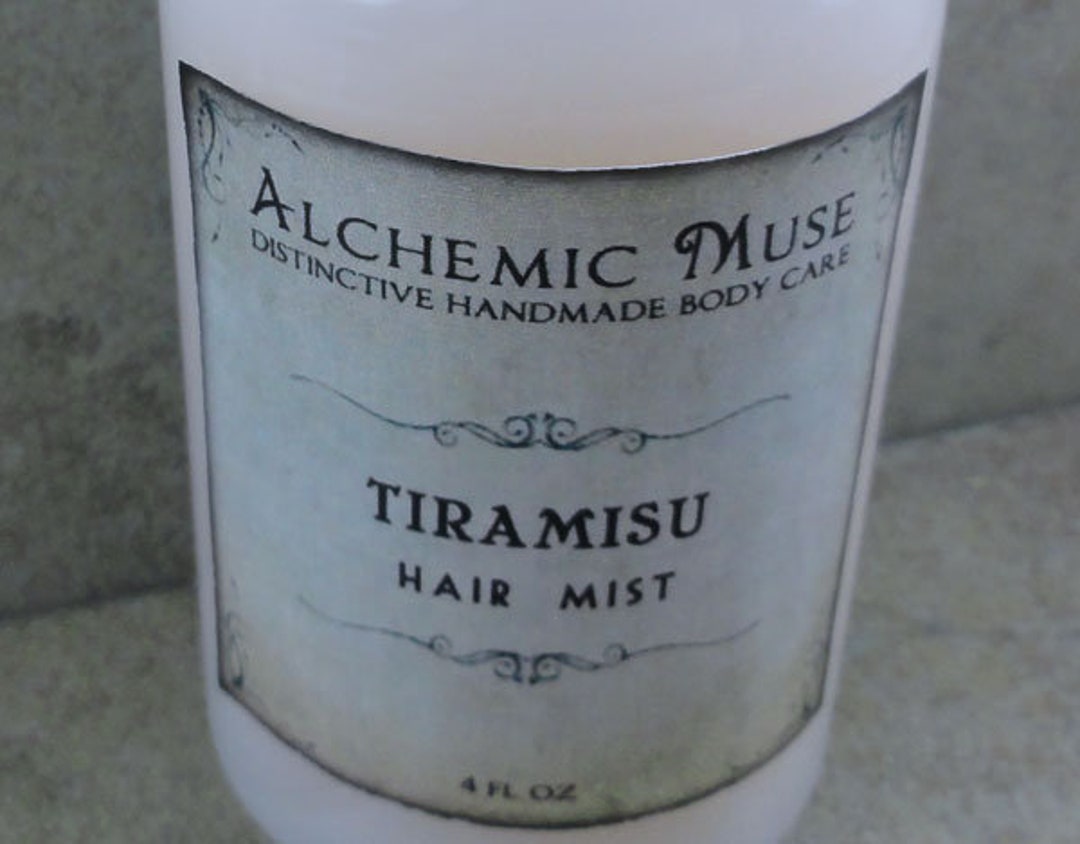 Tiramisu Hair Mist Detangler & Styling Primer Just - Etsy Tiramisu Hair Mist Detangler & Styling Primer Just - Etsy