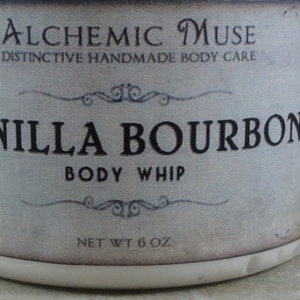 Vanilla Bourbon - Body Whip - Vanilla Cream, Golden Butter, Aged Bourbon - Holiday Fantastique Collection