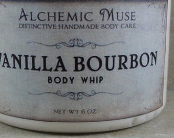 Vanilla Bourbon - Body Whip - Vanilla Cream, Golden Butter, Aged Bourbon - Holiday Fantastique Collection