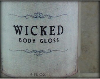 Wicked - Body Gloss - Wild Apples, Damp Earth, Dark Woods - Autumn Collection