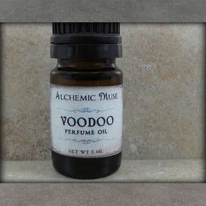 Voodoo - Perfume Oil - Madagascar Vanilla, Rare Orchid, Cocoa Pods - Valentine Collection