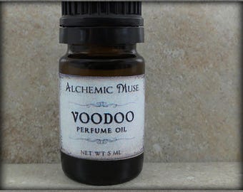 Voodoo - Perfume Oil - Madagascar Vanilla, Rare Orchid, Cocoa Pods - Valentine Collection