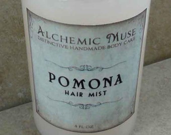 Pomona - Hair Mist - Detangler & Styling Primer - Apple, Lavender, Musk