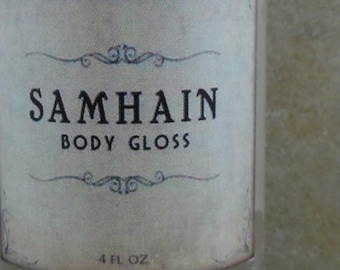 Samhain - Body Gloss - Autumn Air, Roasted Walnut, Sweet Musk