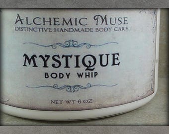 Mystique (New Blend) - Body Whip - Blood Orange, Black Rose, Dark Patchouli - Valentine Collection
