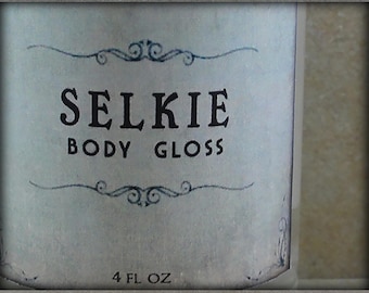 Selkie - Body Gloss - Sea Foam Greens, Salty Air, Sun-Bleached Driftwood - Springtime Collection