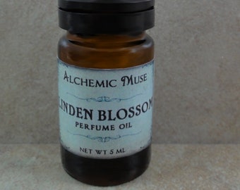 Linden Blossom - Perfume Oil – Summer Blooms, Sparkling Citrus, Soft Amber – Summer Lovin’ Collection