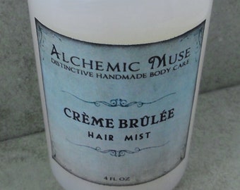 Crème Brûlée - Hair Mist - Detangler & Styling Primer - Just Desserts Collection