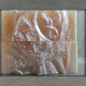 Marzipan - Handmade Soap - Sweet Almond, Raw Sugar, Buttery Vanilla - Holiday Fantastique Collection
