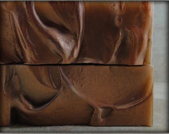 Beach Bonfire - Handmade Soap – Smoky Woods, Golden Amber, Roasted Marshmallow – Summer Lovin’ Collection