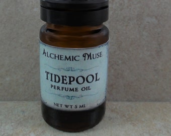 Tidepool - Perfume Oil – Sea Water, Salty White Sand, Grassy Dunes – Summer Lovin’ Collection