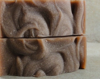 Hearth - Handmade Soap - Oat Porridge, Winter Citrus, Crackling Firewood - Winter Collection