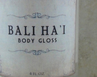 Bali Ha'i Body Gloss