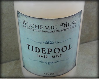 Tidepool - Hair Mist - Detangler & Styling Primer – Sea Water, Salty White Sand, Grassy Dunes – Summer Lovin’ Collection