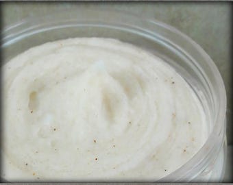 Vanilla Bourbon - Foaming Body Scrub - Vanilla Cream, Golden Butter, Aged Bourbon - Holiday Fantastique Collection