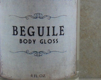 Beguile - Body Gloss - Strawberries, Apple Blossom, White Musk - Valentine Collection