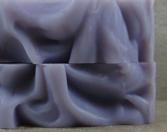 French Kiss - Handmade Soap - French Lavender, Bergamot, Sweet Honey  - Valentine Collection