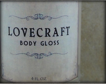 Lovecraft - Body Gloss - Pumpkin, Lavender, Cream, Spice