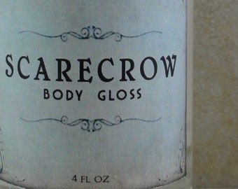 Scarecrow - Body Gloss - Golden Hay, Dusty Flannel, Sweet Corn Husks