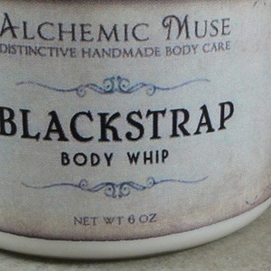 Blackstrap - Body Whip - Brown Sugar, Coconut, Vanilla, Fig -  Hygge Collection