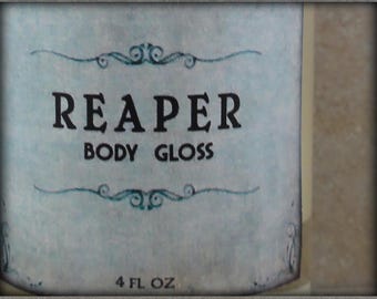 Reaper - Body Gloss - Harvest Figs, Dried Fruit, Wet Forest - Autumn Collection