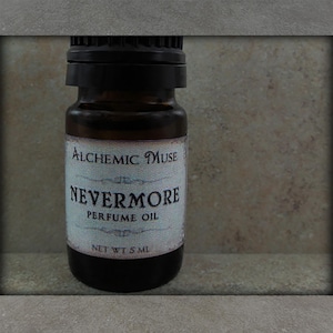 Nevermore - Perfume Oil - Blackberry Wine, Wild Herbs, Freshly Dug Earth - Autumn Collection