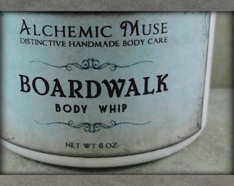 Boardwalk - Body Whip - Caramel Popcorn, Taffy Apples, Sweet Cream – Summer Lovin’ Collection