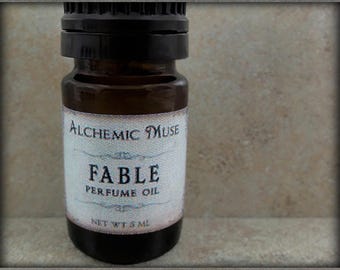 Fable - Perfume Oil - Wild Strawberry, Woodland Rose, Enchanted Woods - Springtime Collection
