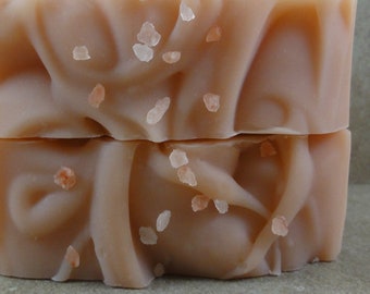 Pink Pearl - Handmade Soap – Juicy Watermelon, Tahitian Vanilla, Sea Air – Summer Lovin’ Collection