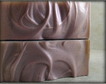 Nightshade - Handmade Soap - Bulgarian Lavender, Madagascar Vanilla, Chocolate