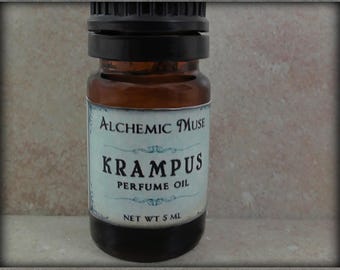 Krampus - Perfume Oil - Birch Switches, Soft Spice, Caramelized Sugar – Winter Collection