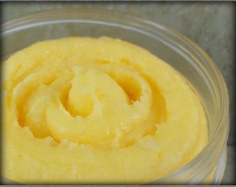 Orange Blossom Tea - Foaming Body Scrub - White Flowers, Green Citrus, Black Tea - Springtime Collection