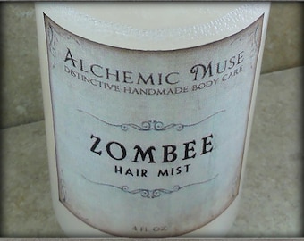 ZomBee - Hair Mist - Detangler & Styling Primer - Honeycomb, Crushed Clove, Dark Patchouli