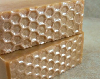 Honey Balsam - Handmade Soap - Honey Citrus, Toffee, Frankincense, Myrrh - Springtime Collection