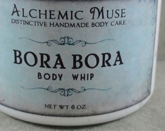 Bora Bora - Body Whip - Island Flowers, Fresh Lime, Tahitian Vanilla - Tropical Paradise Collection