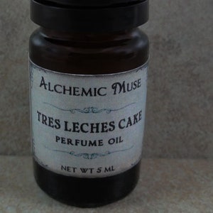 Tres Leches Cake - Perfume Oil - Just Desserts Collection