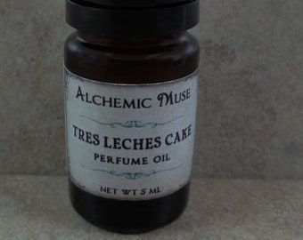 Tres Leches Cake - Perfume Oil - Just Desserts Collection