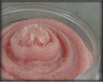 Fable - Foaming Body Scrub - Wild Strawberry, Woodland Rose, Enchanted Woods - Kabloom! Collection