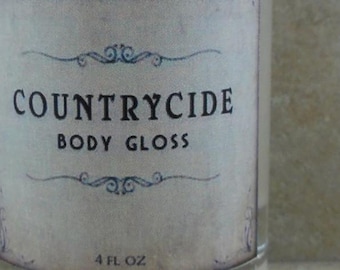 Countrycide - Body Gloss - Autumn Leaves and Sweet Woods
