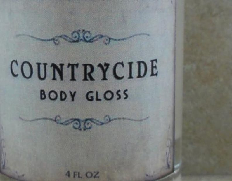 Countrycide Body Gloss Autumn Leaves and Sweet Woods image 1