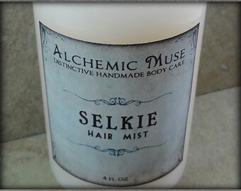 Selkie - Hair Mist - Detangler & Styling Primer - Sea Foam Greens, Salty Air, Sun-Bleached Driftwood - Springtime Collection