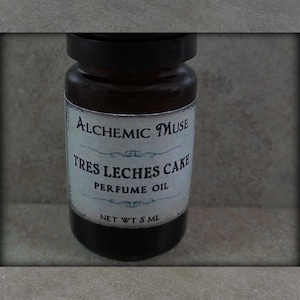 Tres Leches Cake - Perfume Oil - Just Desserts Collection