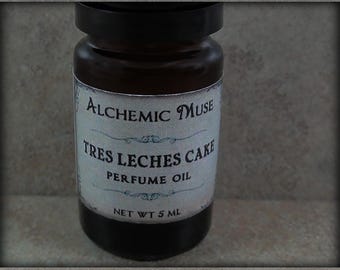Tres Leches Cake - Perfume Oil - Just Desserts Collection