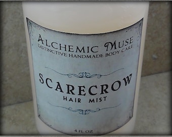 Scarecrow - Hair Mist - Detangler & Styling Primer - Golden Hay, Dusty Flannel, Sweet Corn Husks