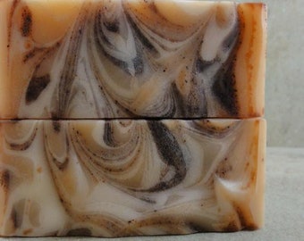 Turkish Mocha - Handmade Soap - Turkish Coffee, Marshmallow, Hazelnut, Cocoa Absolute - Holiday Fantastique Collection