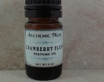 Cranberry Fluff - Perfume Oil  - Tart Cranberries, Crushed Pineapple, Marshmallow Cream - Holiday Fantastique Collection