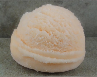 Peach Pie - Bath Melt - Butter Bomb Bath Fizzy