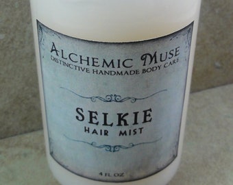 Selkie - Hair Mist - Detangler & Styling Primer - Sea Foam Greens, Salty Air, Sun-Bleached Driftwood - Springtime Collection