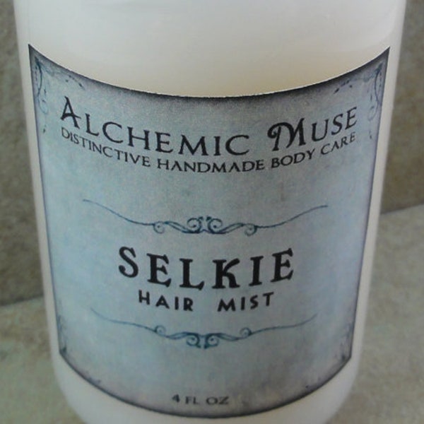 Selkie - Hair Mist - Detangler & Styling Primer - Sea Foam Greens, Salty Air, Sun-Bleached Driftwood - Springtime Collection